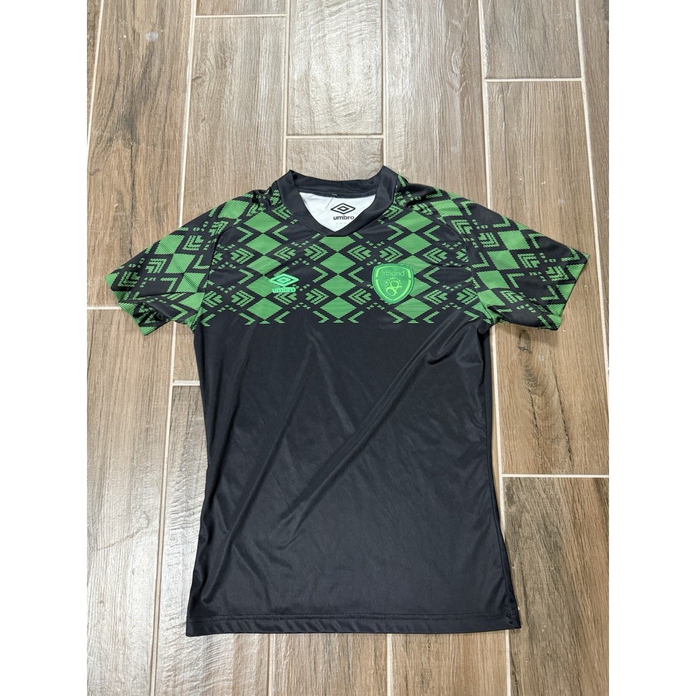 Umbra FAI Ireland 2022/23 Short Sleeve Jersey Kids Goalkeeper Jersey Size XL Kid